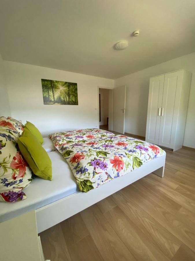 Ferienwohnung Bergstrasse Вильгельмсфельд Экстерьер фото