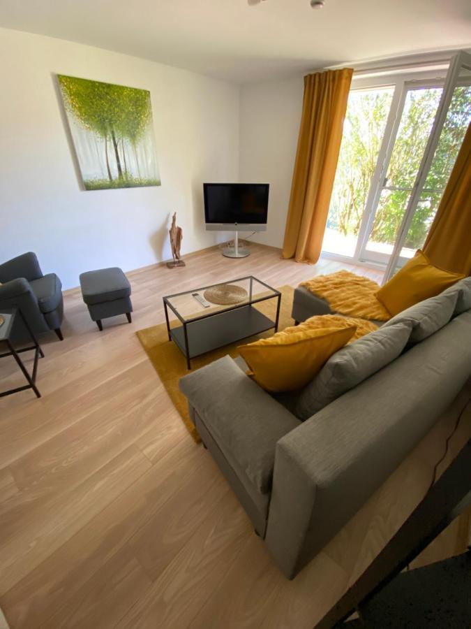 Ferienwohnung Bergstrasse Вильгельмсфельд Экстерьер фото