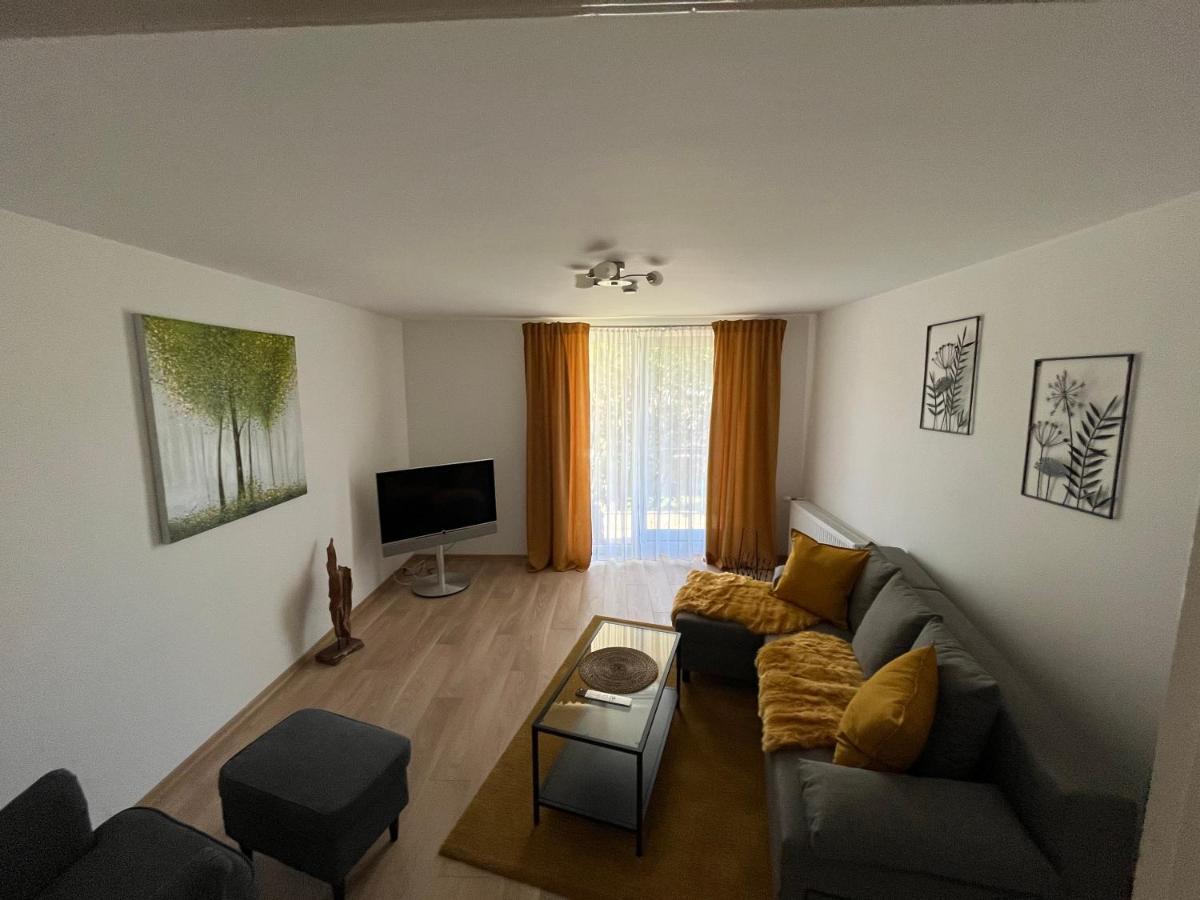 Ferienwohnung Bergstrasse Вильгельмсфельд Экстерьер фото