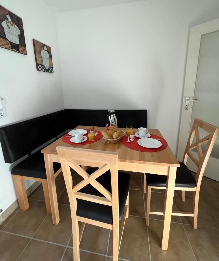 Ferienwohnung Bergstrasse Вильгельмсфельд Экстерьер фото
