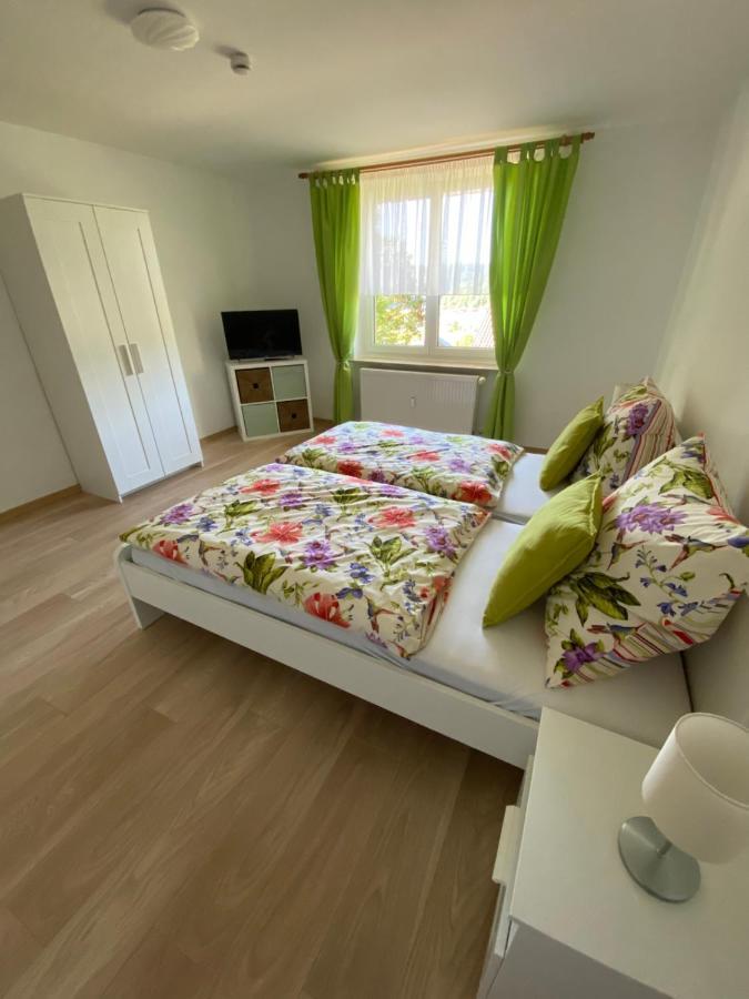 Ferienwohnung Bergstrasse Вильгельмсфельд Экстерьер фото