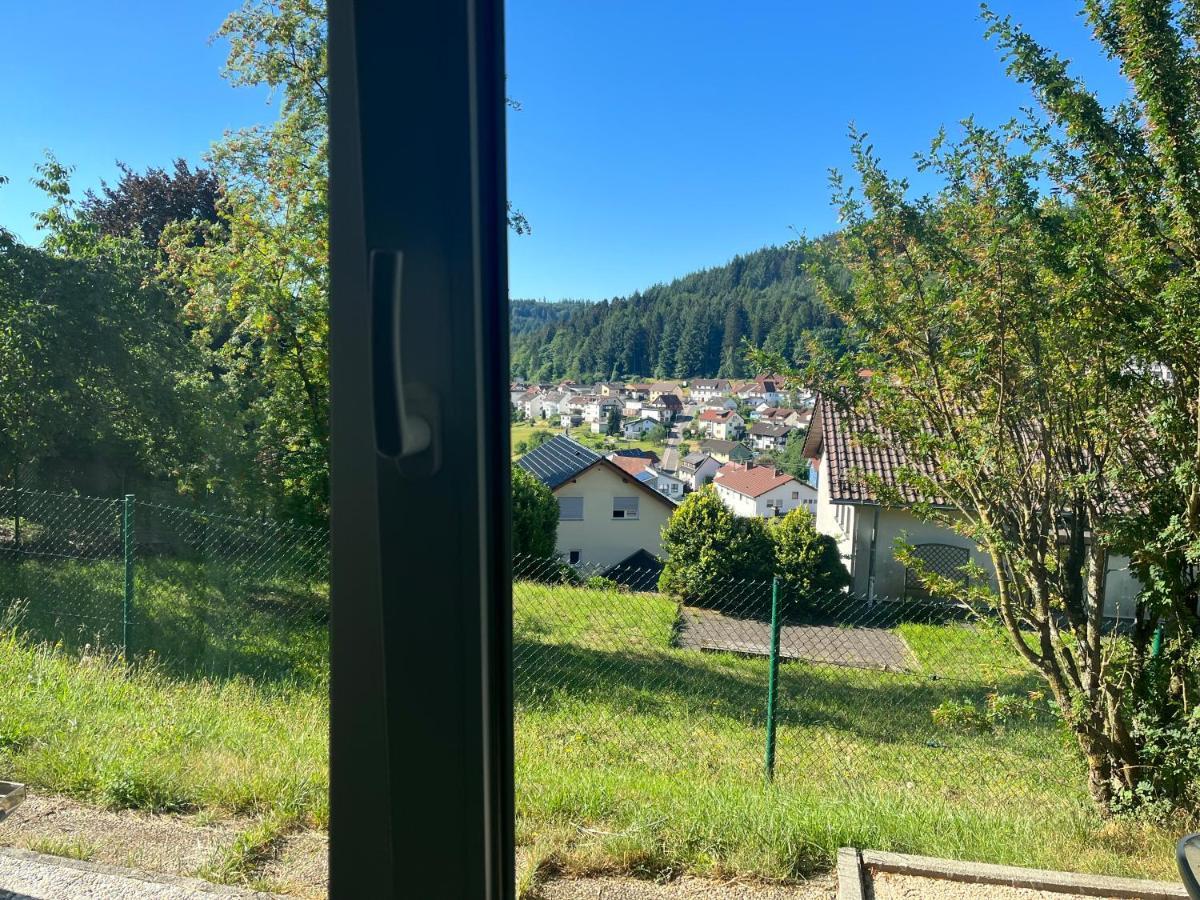 Ferienwohnung Bergstrasse Вильгельмсфельд Экстерьер фото