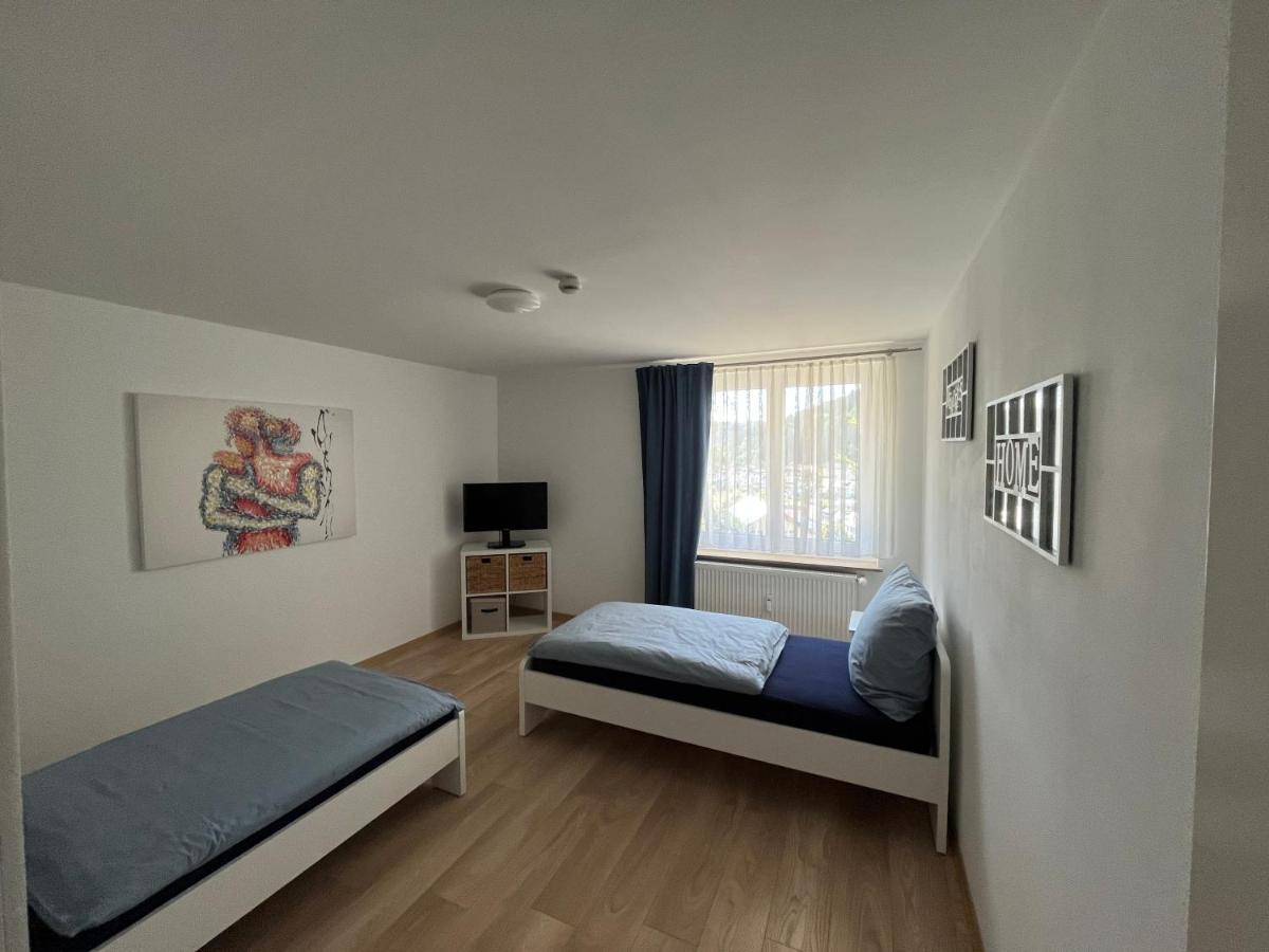 Ferienwohnung Bergstrasse Вильгельмсфельд Экстерьер фото