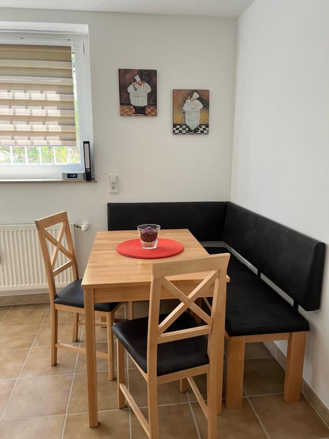 Ferienwohnung Bergstrasse Вильгельмсфельд Экстерьер фото