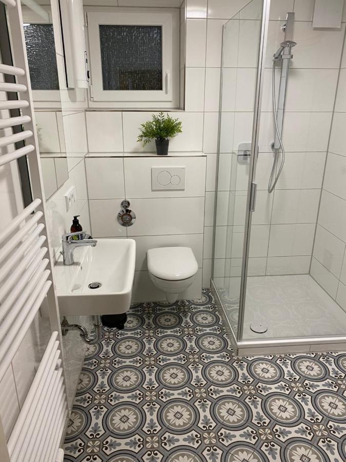 Ferienwohnung Bergstrasse Вильгельмсфельд Экстерьер фото