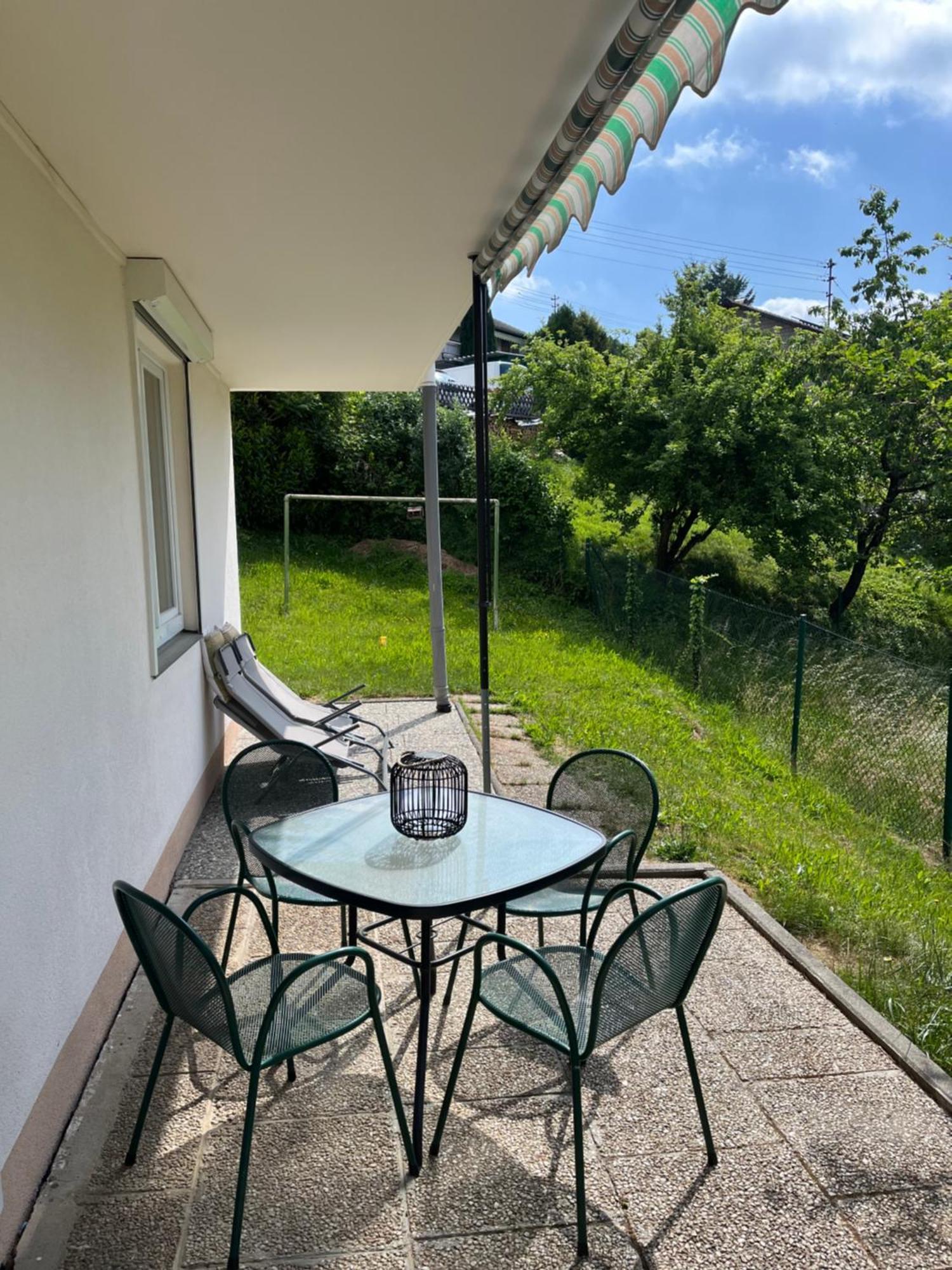 Ferienwohnung Bergstrasse Вильгельмсфельд Экстерьер фото